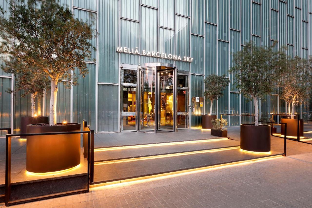 The Level At Melia Barcelona Sky Hotel Luaran gambar