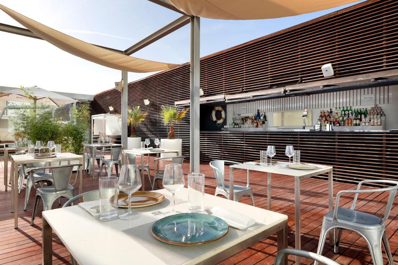The Level At Melia Barcelona Sky Hotel Luaran gambar
