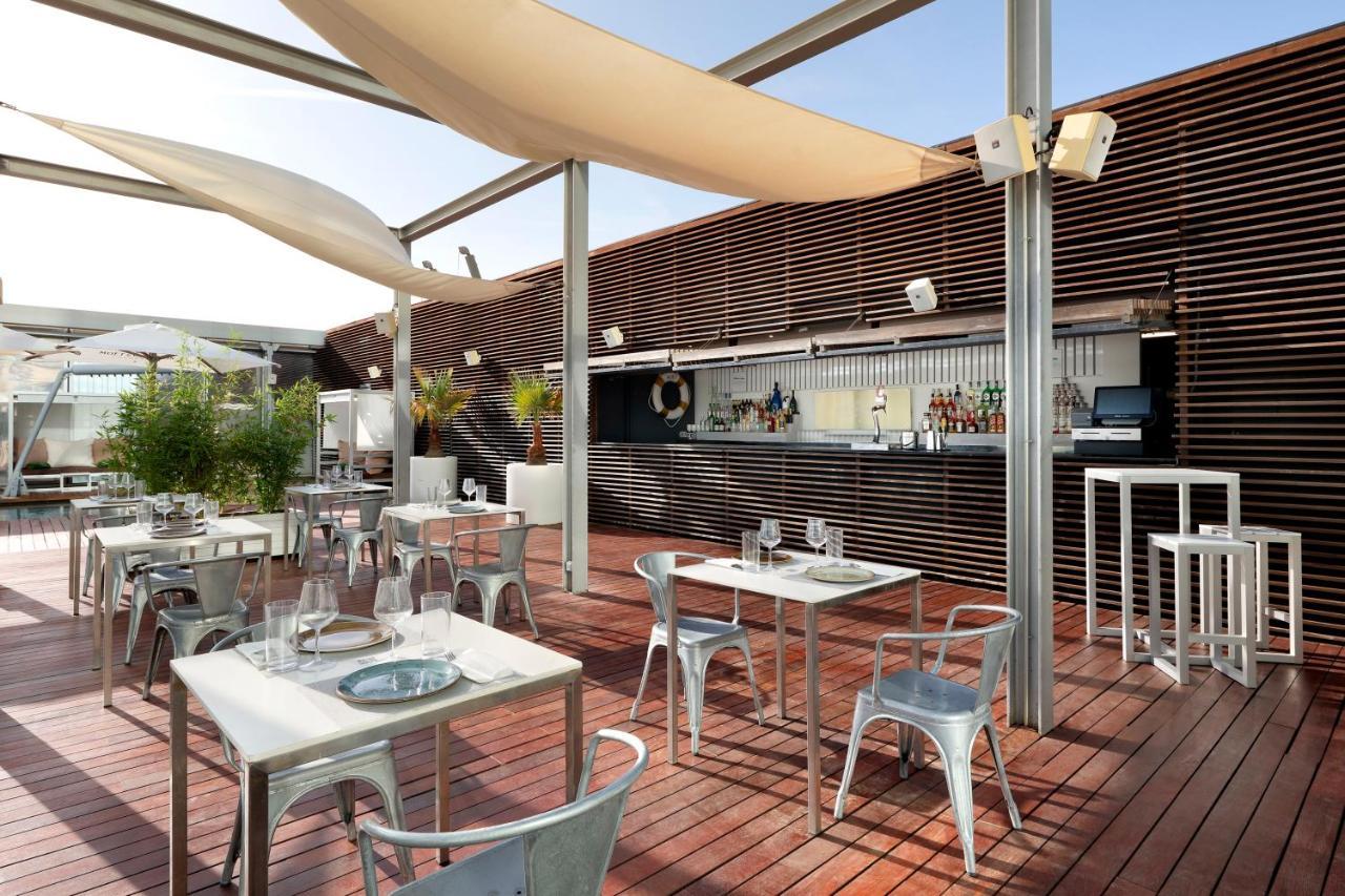 The Level At Melia Barcelona Sky Hotel Luaran gambar