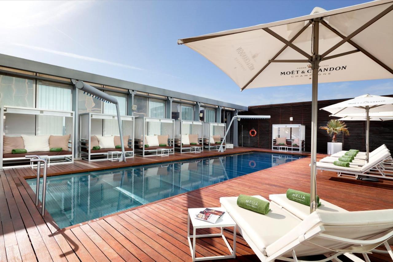 The Level At Melia Barcelona Sky Hotel Luaran gambar