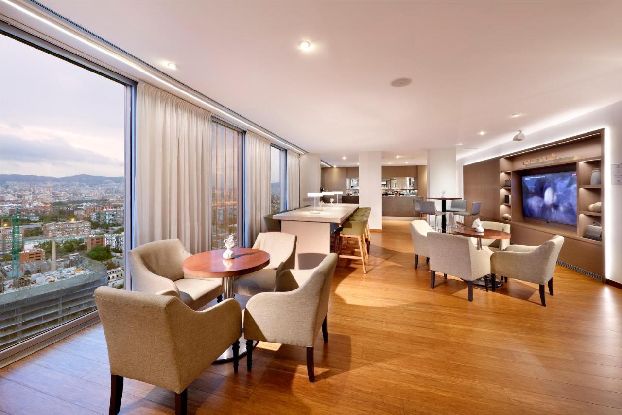 The Level At Melia Barcelona Sky Hotel Luaran gambar