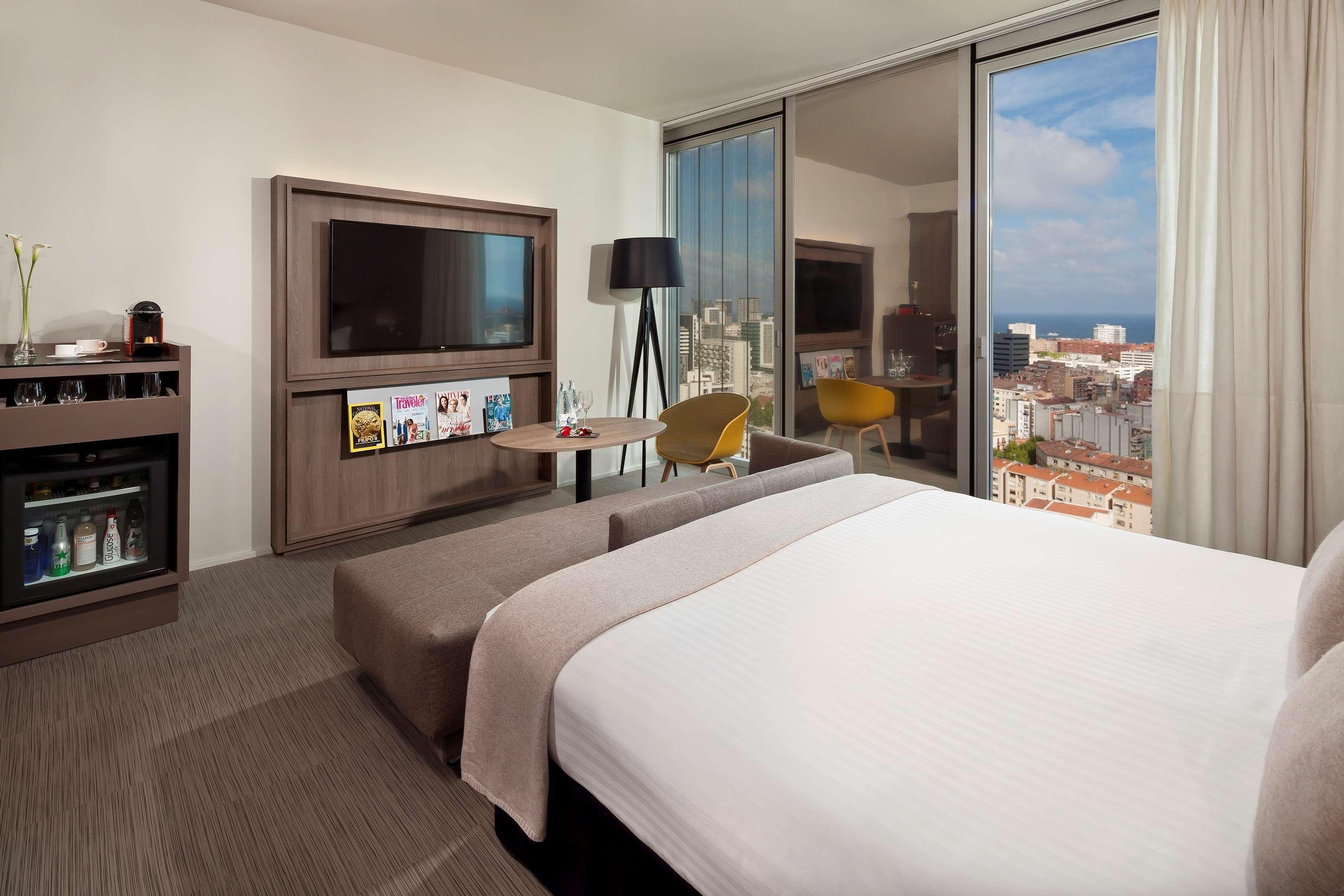 The Level At Melia Barcelona Sky Hotel Luaran gambar