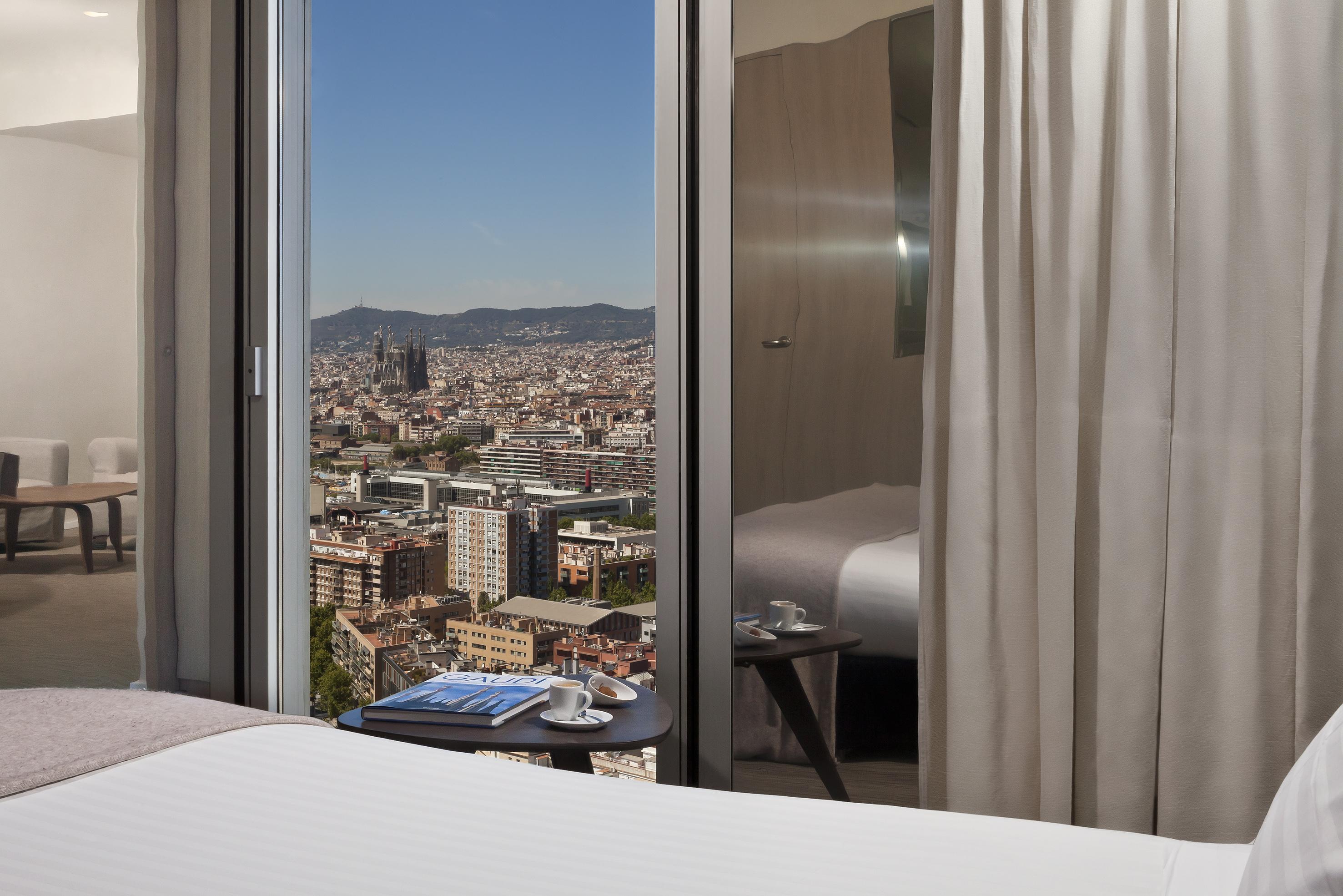 The Level At Melia Barcelona Sky Hotel Luaran gambar