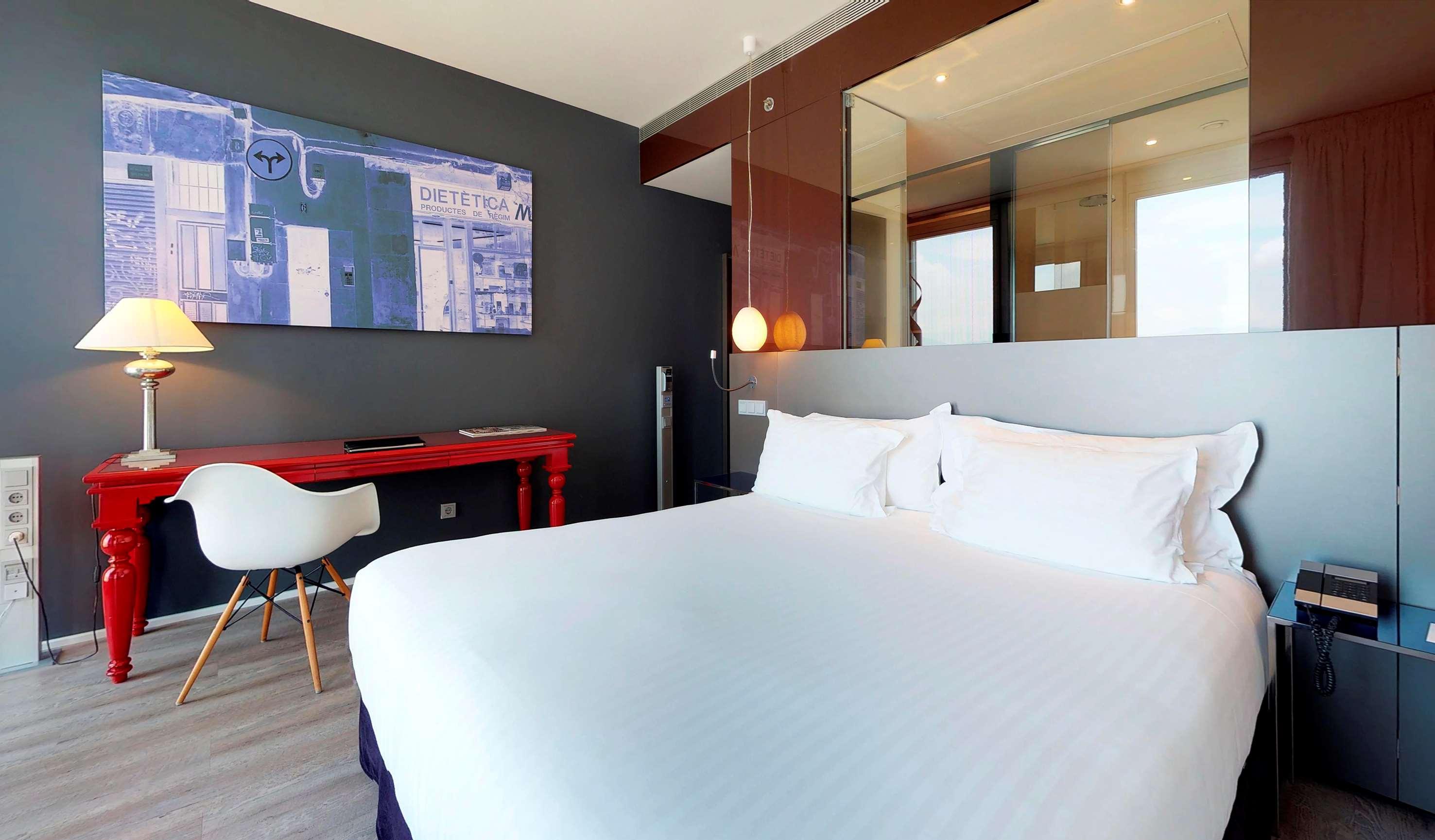 The Level At Melia Barcelona Sky Hotel Luaran gambar