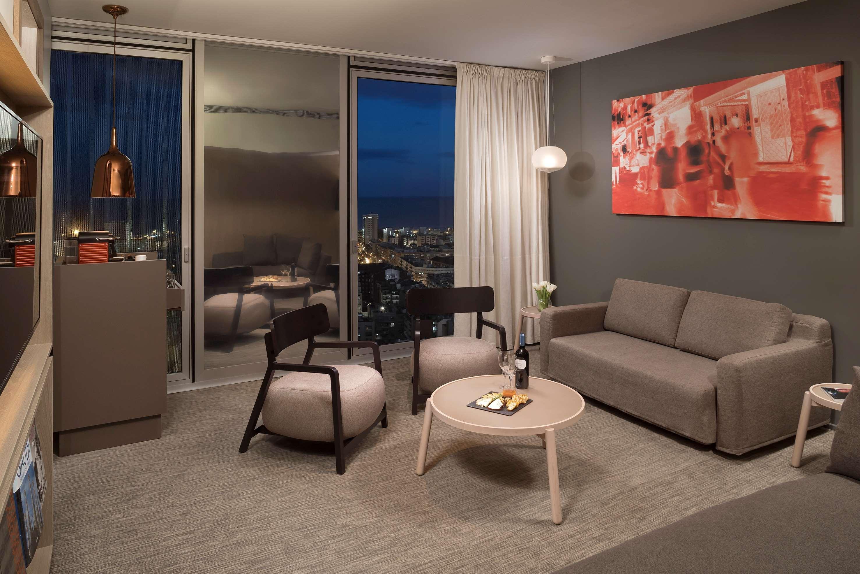 The Level At Melia Barcelona Sky Hotel Luaran gambar