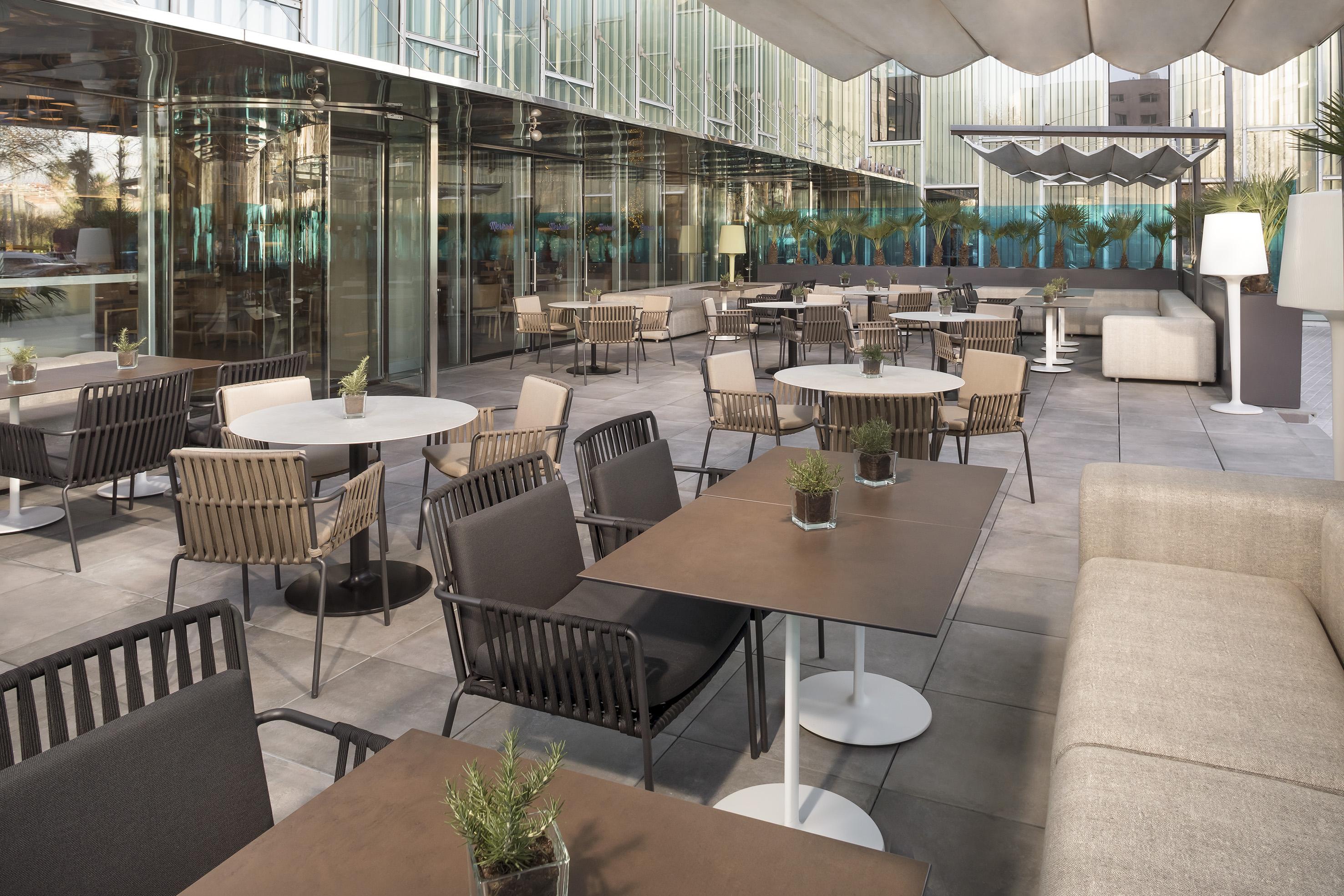 The Level At Melia Barcelona Sky Hotel Luaran gambar