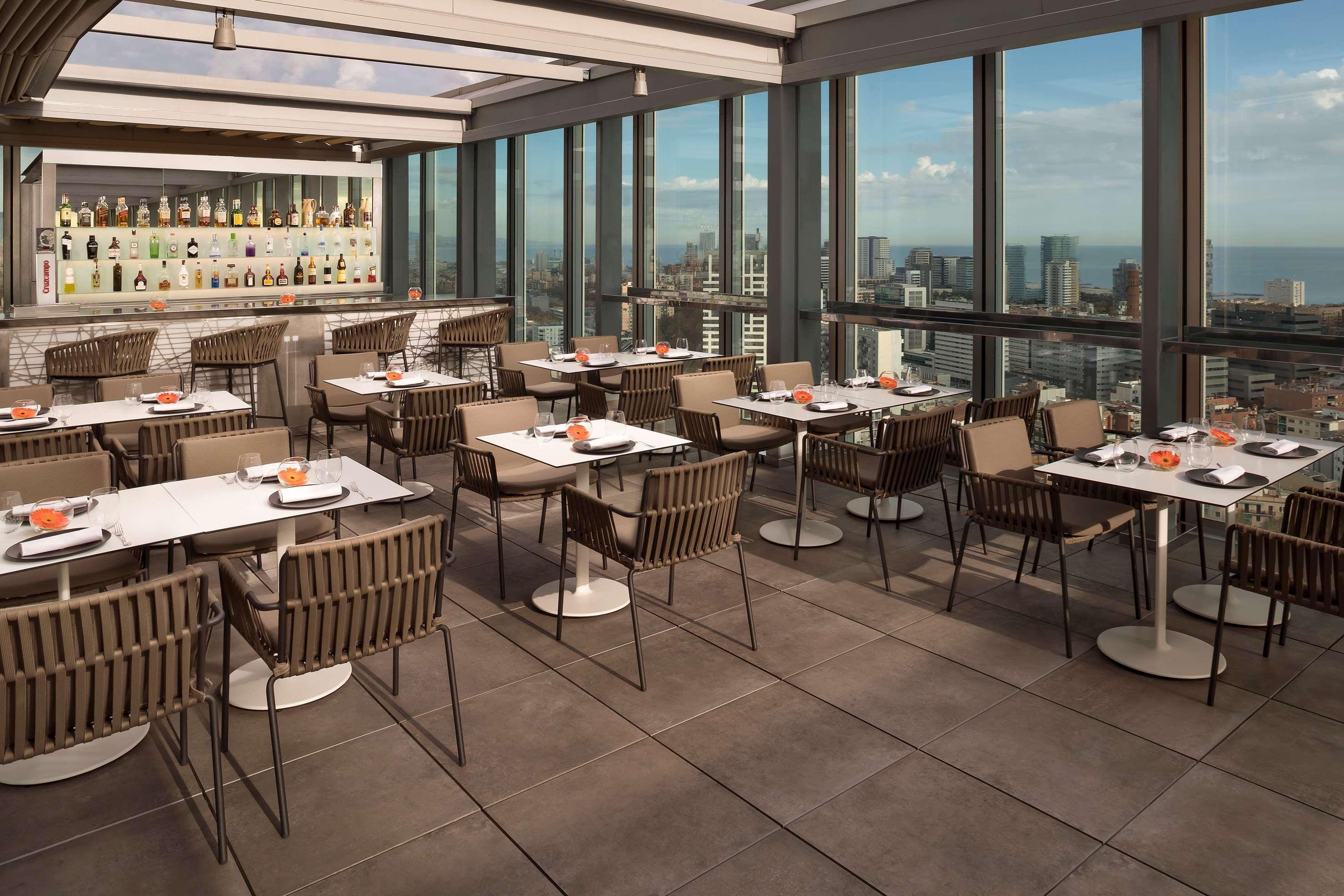 The Level At Melia Barcelona Sky Hotel Luaran gambar