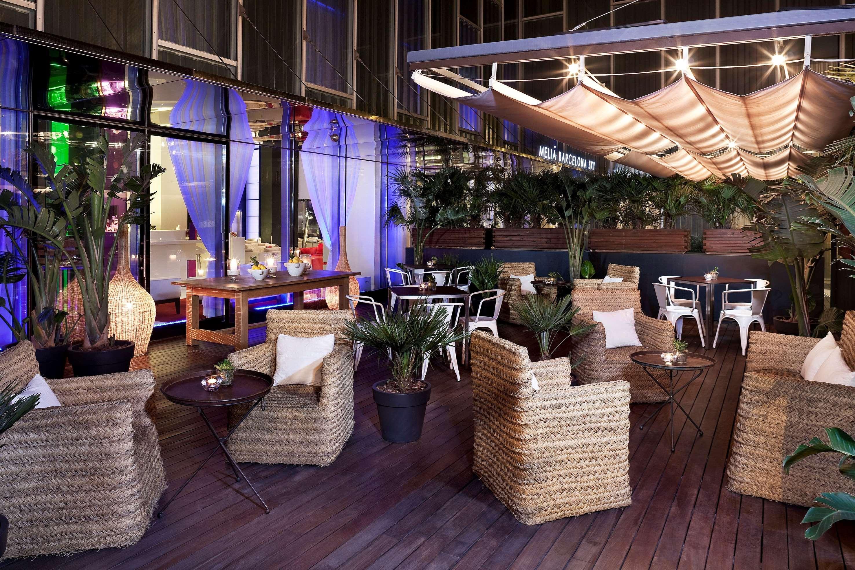 The Level At Melia Barcelona Sky Hotel Luaran gambar