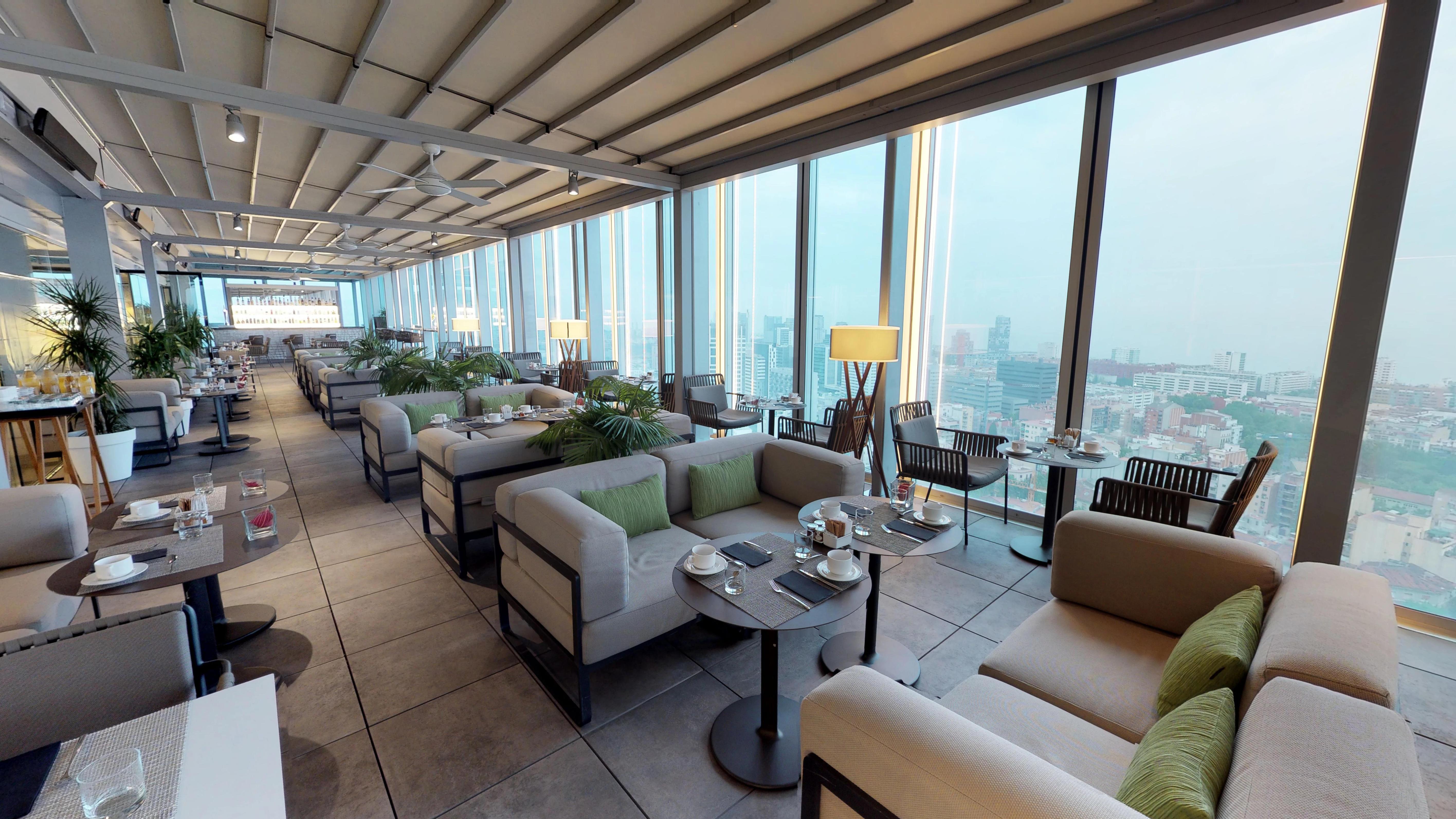 The Level At Melia Barcelona Sky Hotel Luaran gambar