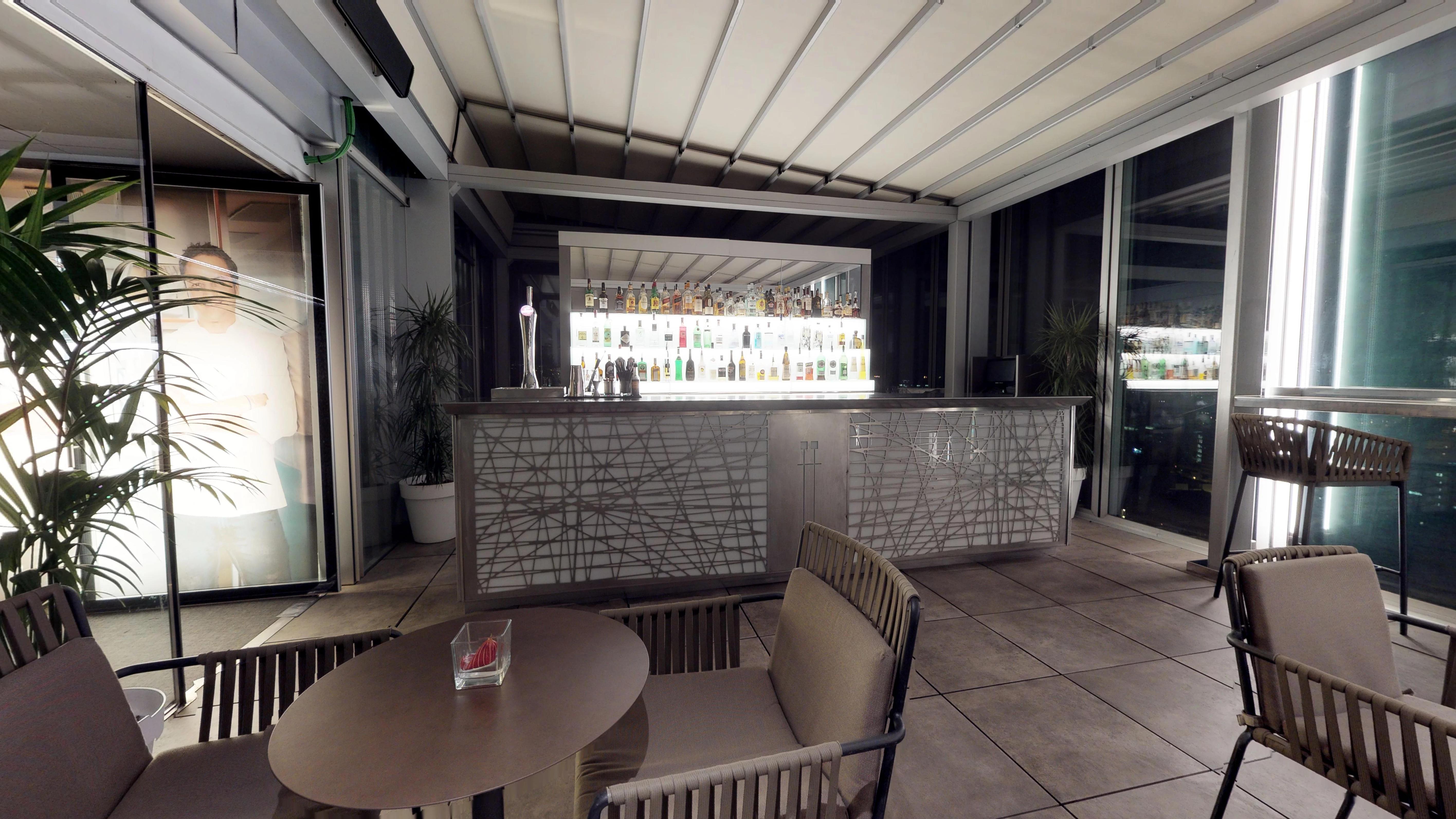The Level At Melia Barcelona Sky Hotel Luaran gambar