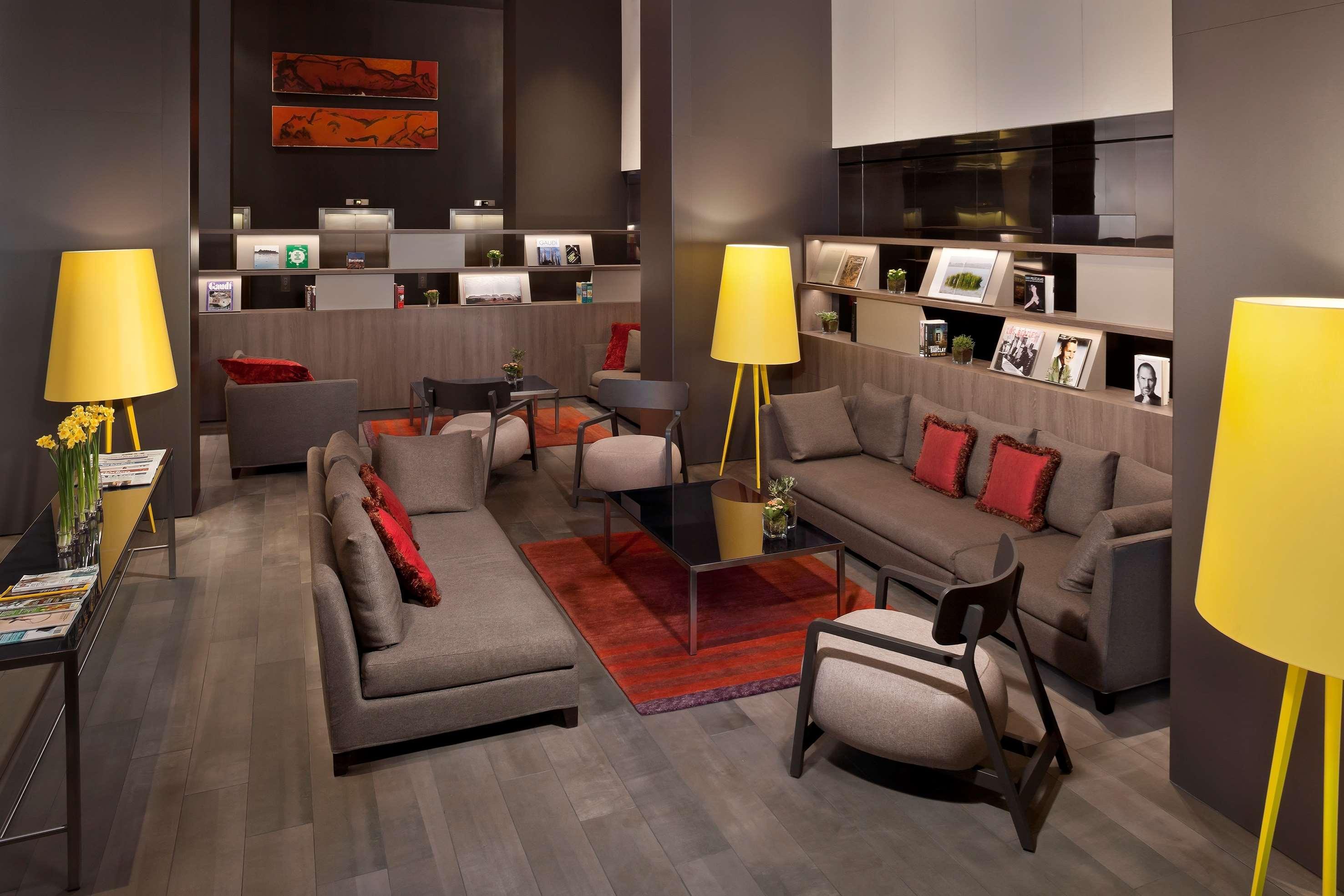 The Level At Melia Barcelona Sky Hotel Luaran gambar