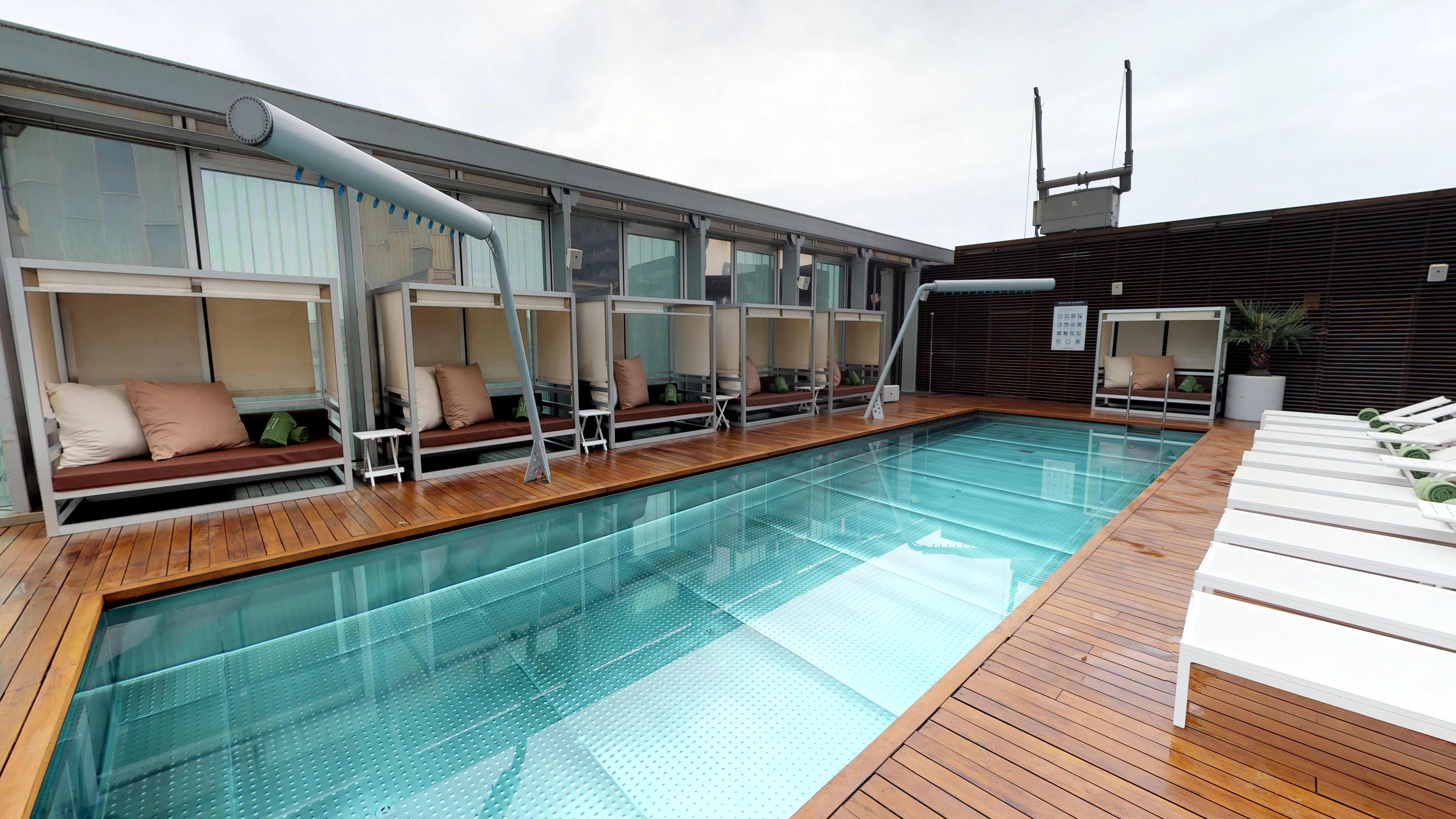 The Level At Melia Barcelona Sky Hotel Luaran gambar