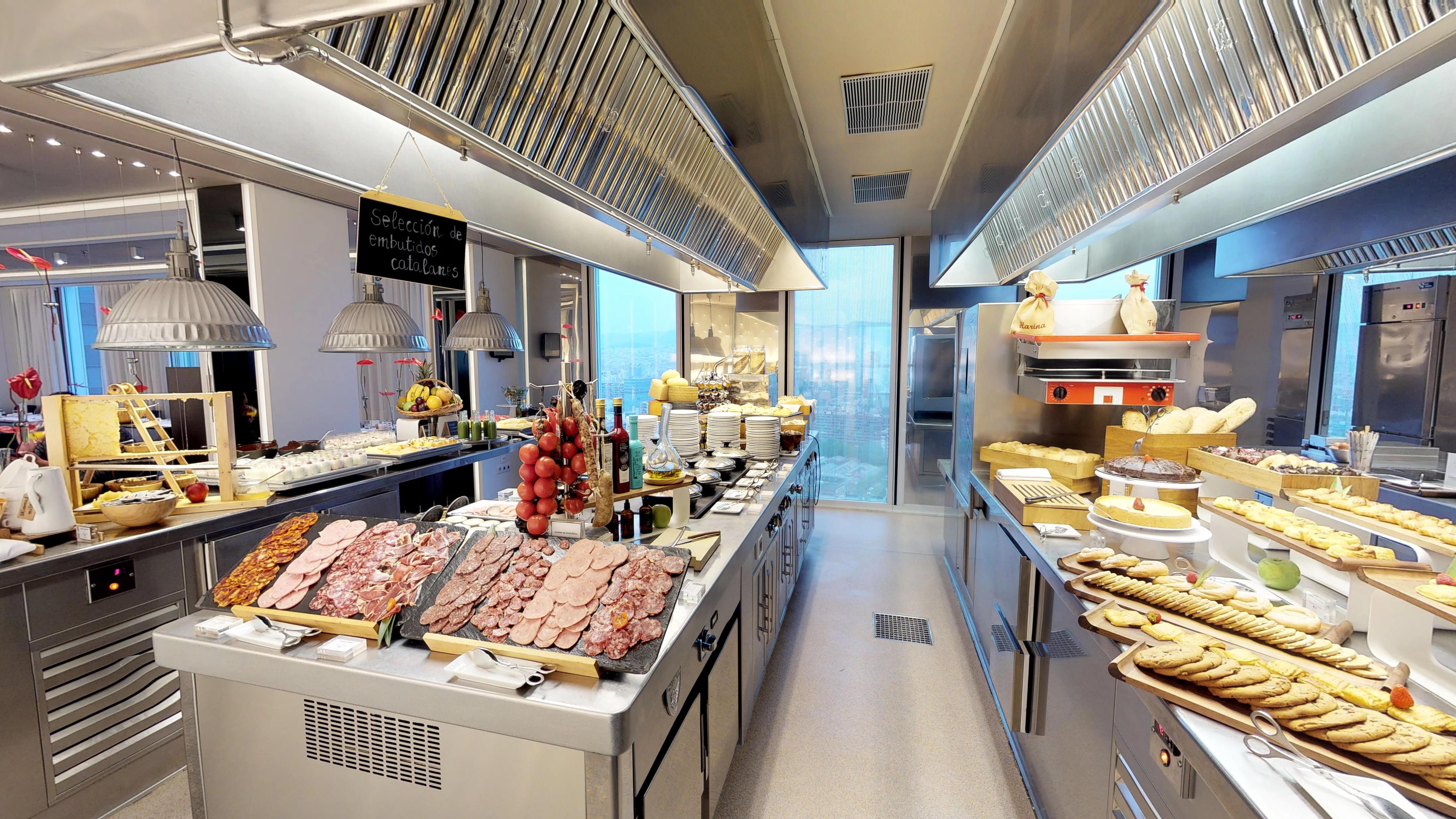 The Level At Melia Barcelona Sky Hotel Luaran gambar