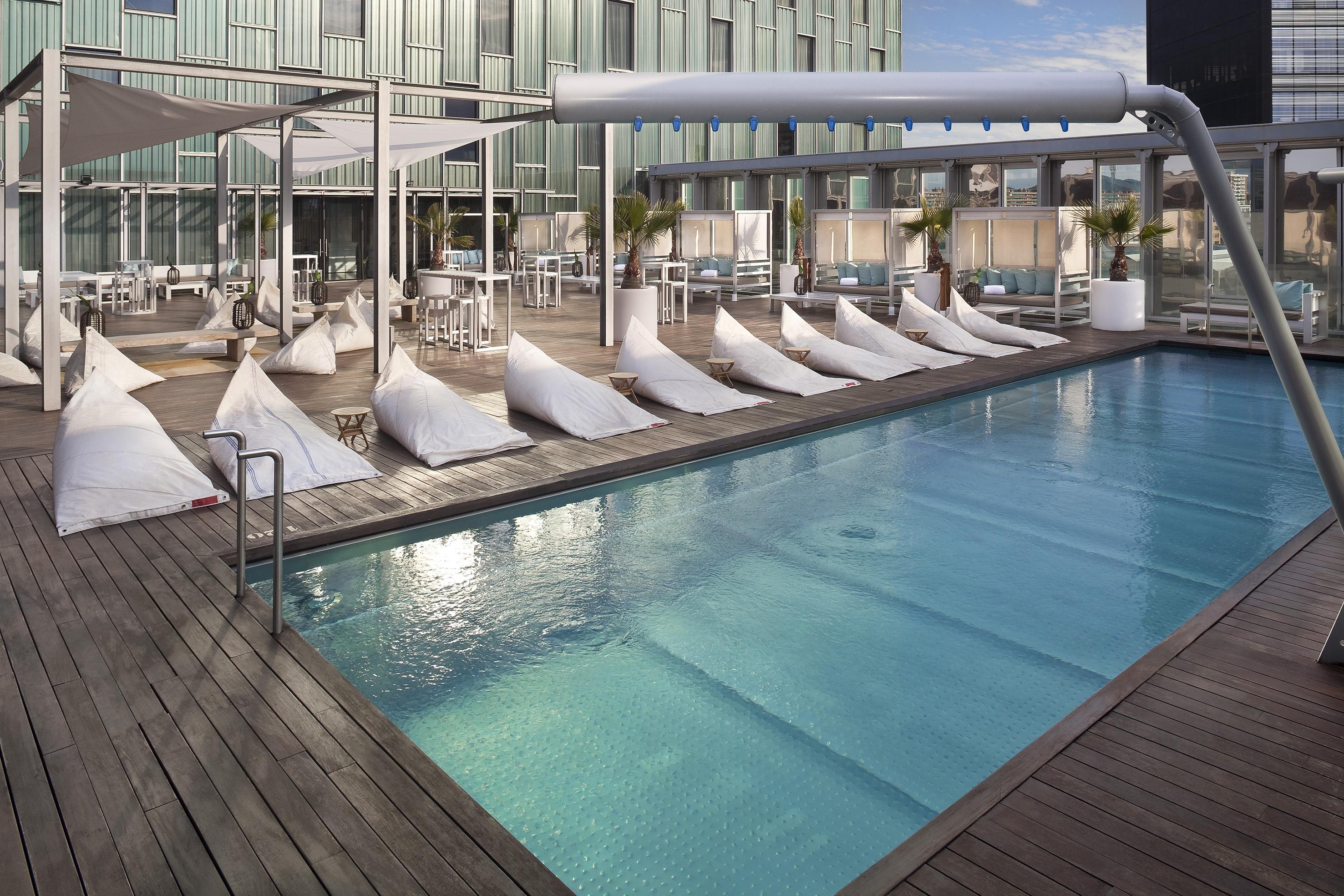 The Level At Melia Barcelona Sky Hotel Luaran gambar