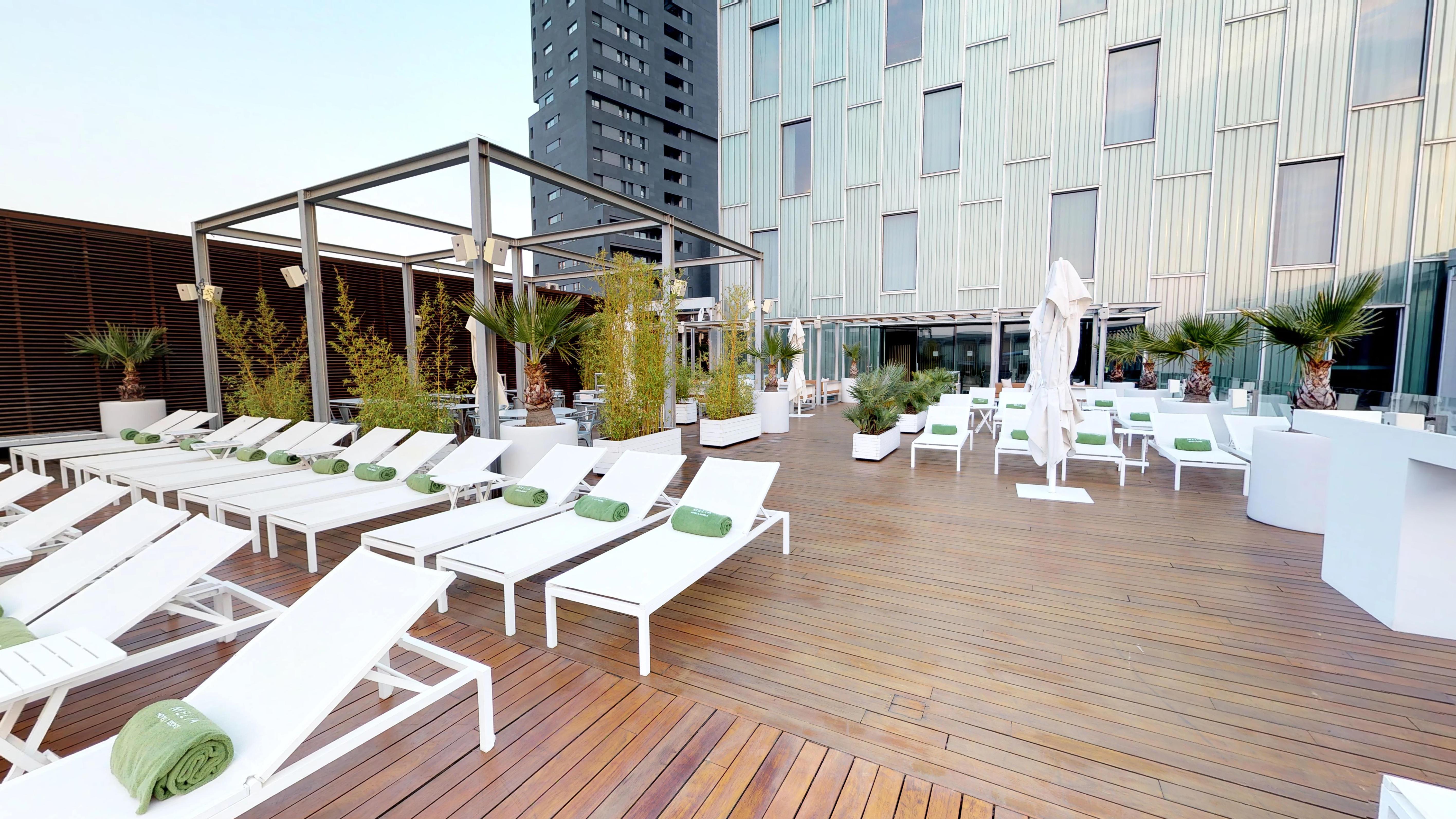 The Level At Melia Barcelona Sky Hotel Luaran gambar