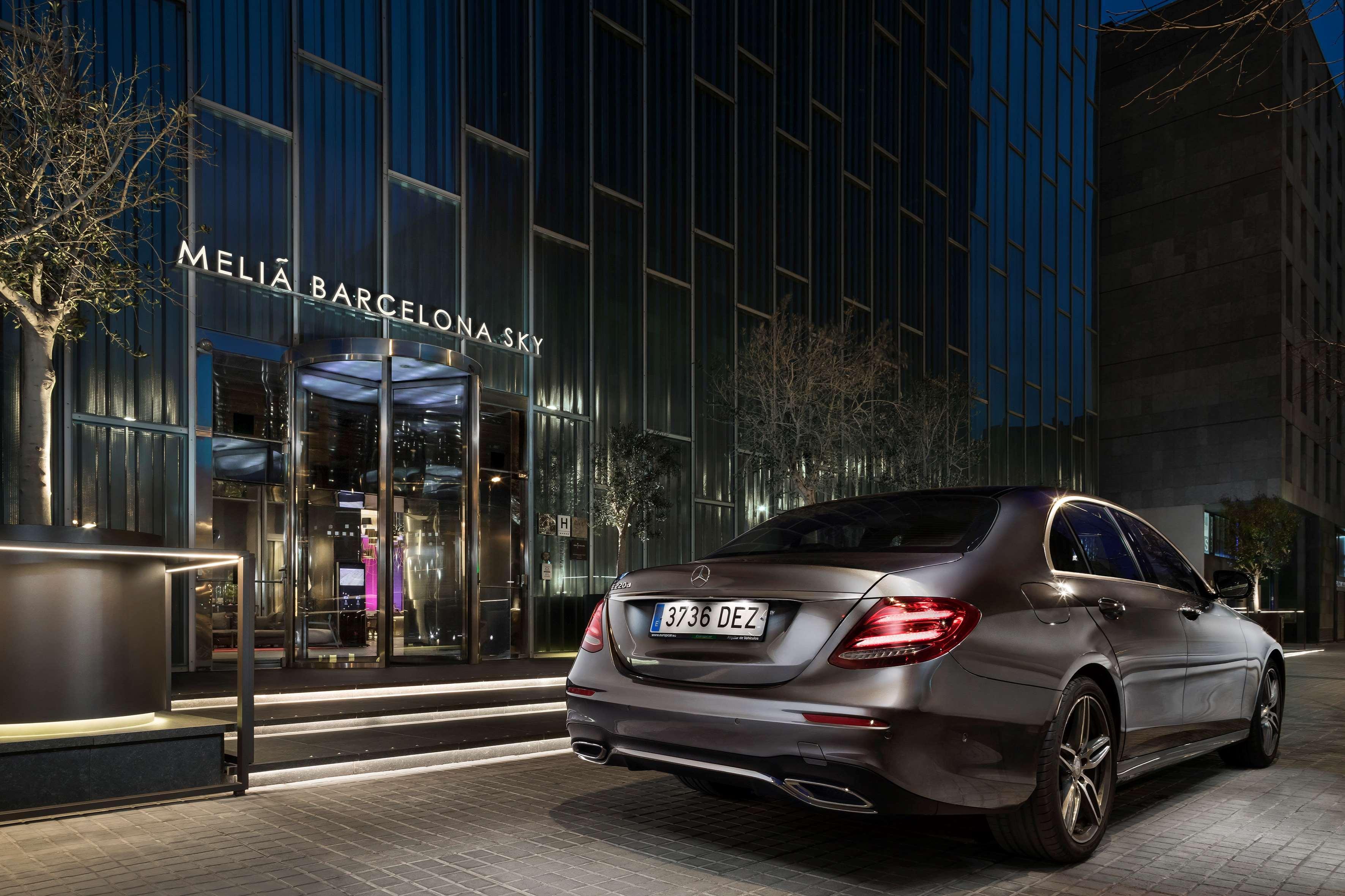 The Level At Melia Barcelona Sky Hotel Luaran gambar