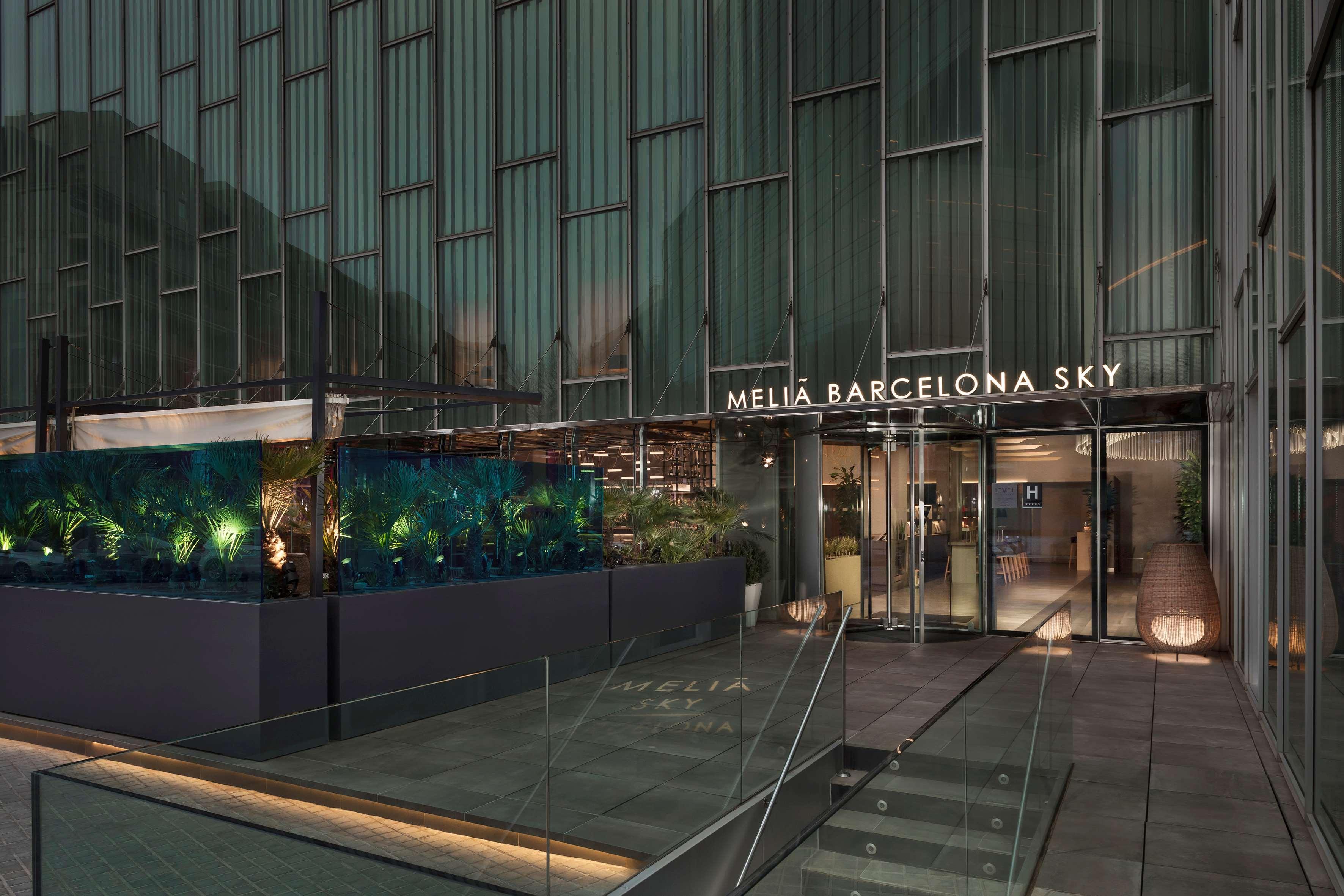 The Level At Melia Barcelona Sky Hotel Luaran gambar