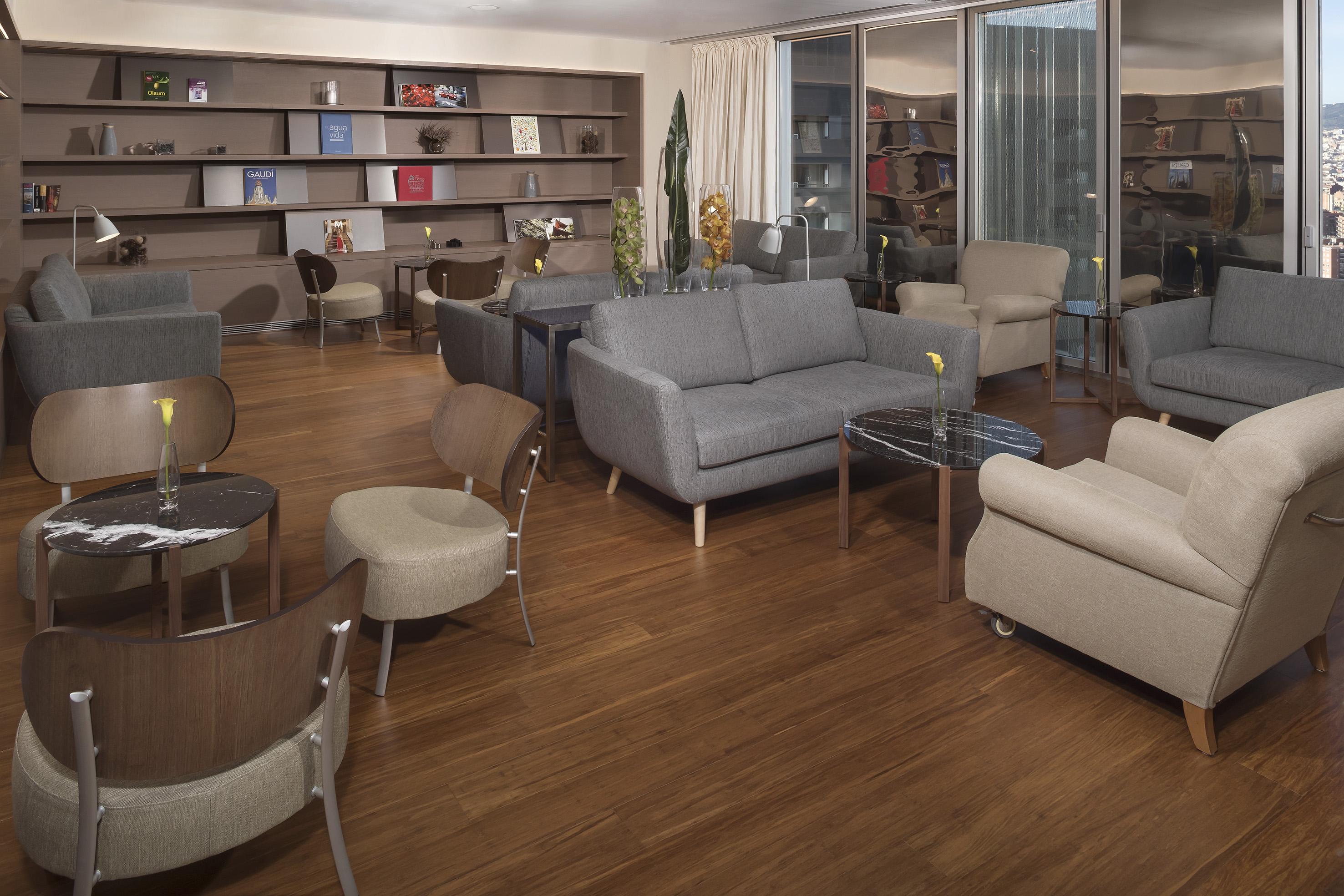 The Level At Melia Barcelona Sky Hotel Luaran gambar
