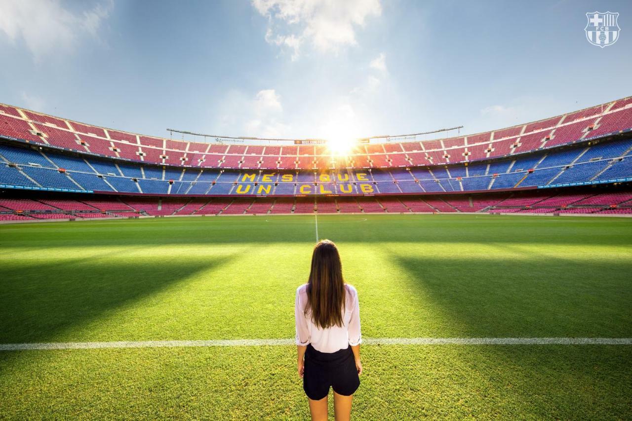 The Level At Melia Barcelona Sky Hotel Luaran gambar
